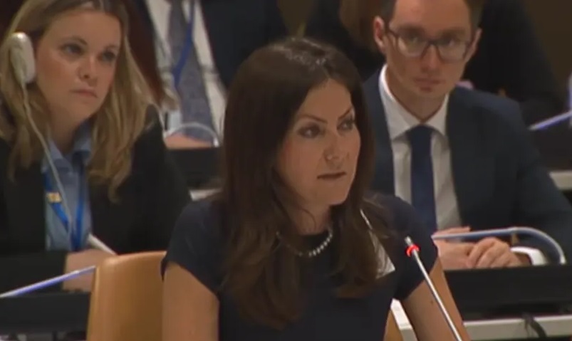 Sa sestrom završila u logoru: Dušanka je u UN-u govorila o zločinima nad Srbima u BiH