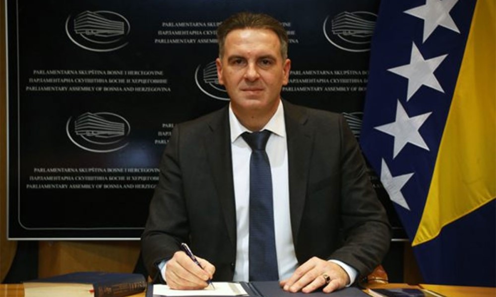 Smajić podnio krivičnu prijavu protiv Dodika: Dokaze prikupio iz javnih nastupa