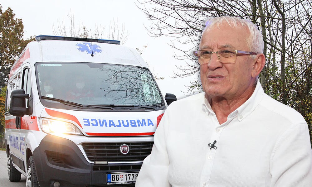 Era Ojdanić ponovo u bolnici: Otežano hoda, a njega zanima samo jedno