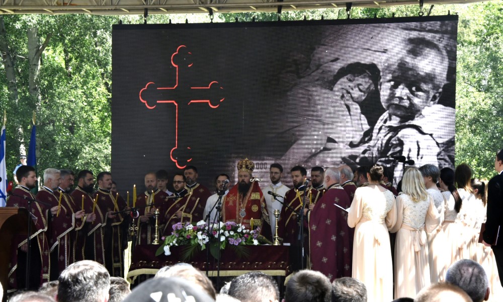 Molitve za nevino stradale: Pomen žrtvama ustaškog zločina FOTO
