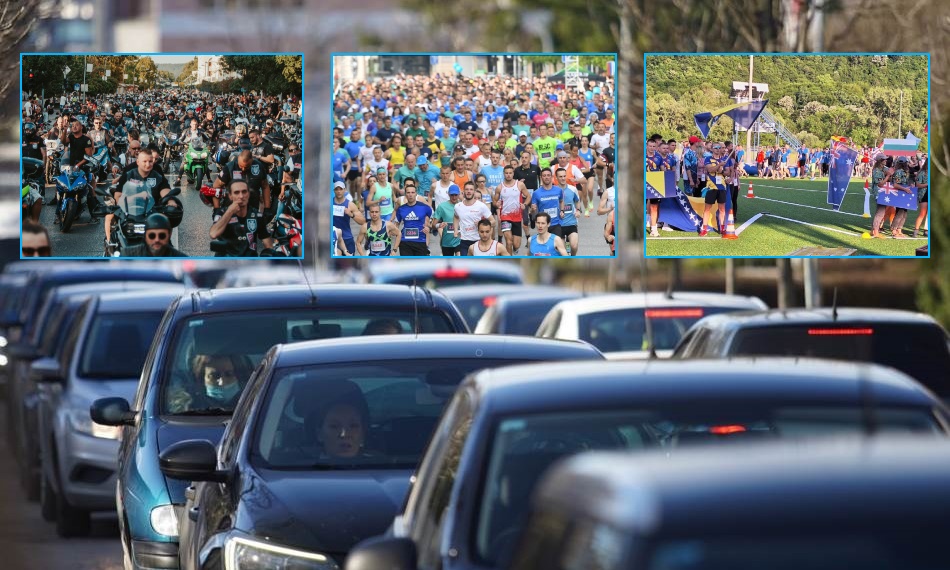 Spremite se za saobraćajni haos u Banjaluci: Moraju li baš tri velika događaja u istom vikendu!?