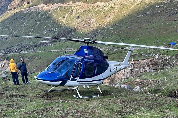 Zastrašujuća situacija: Pilot izgubio kontrolu nad helikopterom VIDEO