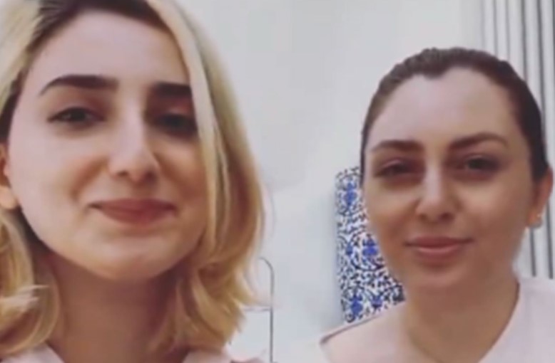 Uz poznatu pjesmu: Kćerke ubijene Iranke “proslavile” pad Raisijevog helikoptera VIDEO
