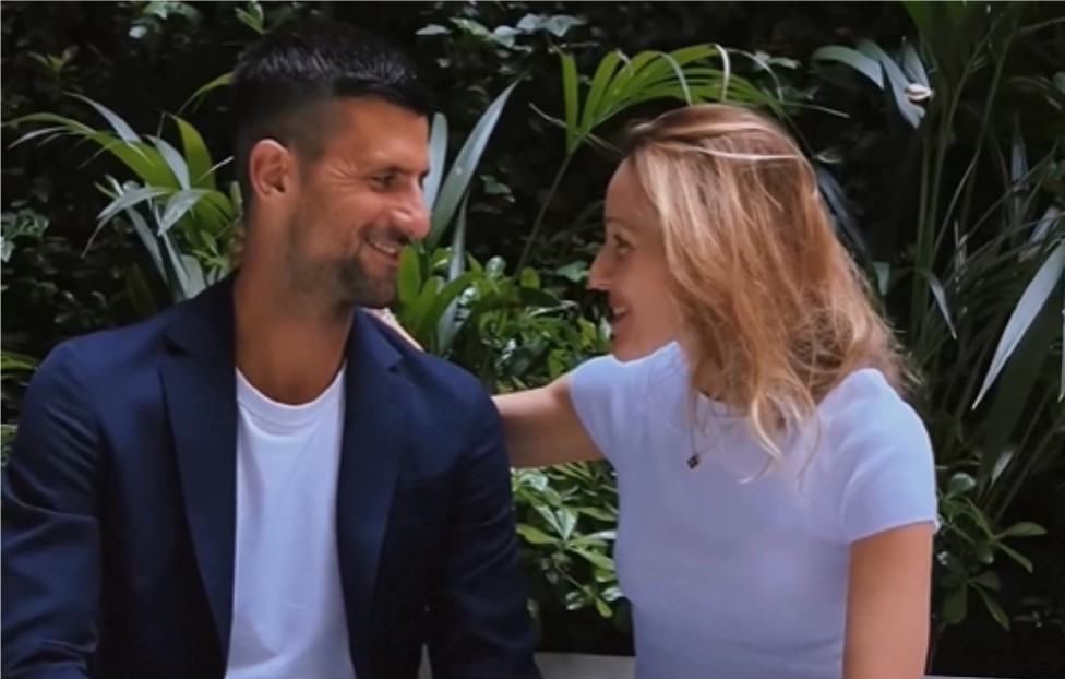 Novak napisao pjesmu svojoj Jeleni: Još jednom pokazao koliko je voli VIDEO