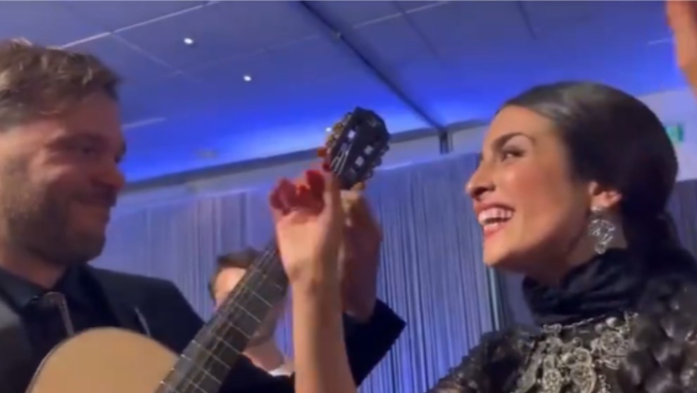 “Hajde, Jano”: Predstavnica Jermenije zapjevala na srpskom jeziku VIDEO