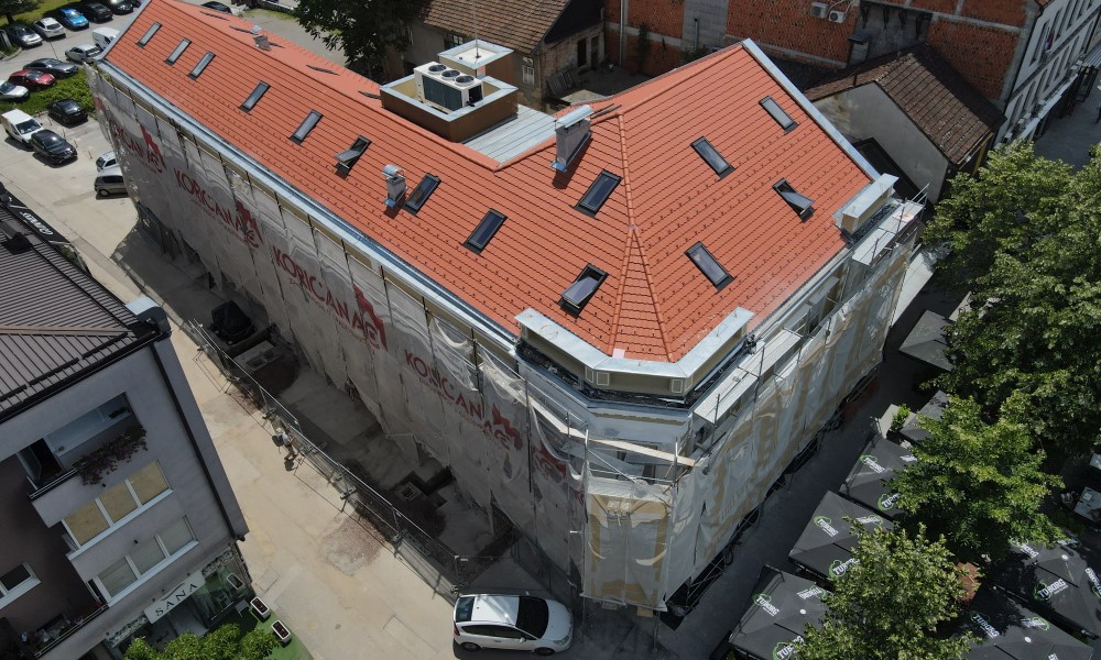 Kuća Milanovića u starom sjaju: Radovi na rekonstrukciji u završnoj fazi FOTO