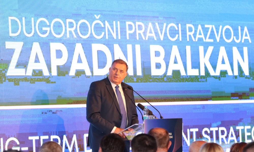 Dodik otvorio “Jahorina ekonomski forum”: “Naša odluka je da povećamo minimalnu platu”