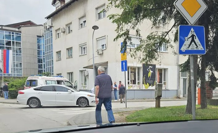 Opet nesreća u Banjaluci: Automobil udario pješaka FOTO