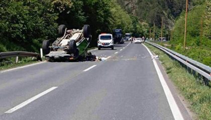 Sudarili se džip i automobil: Četiri osobe povrijeđene u udesu