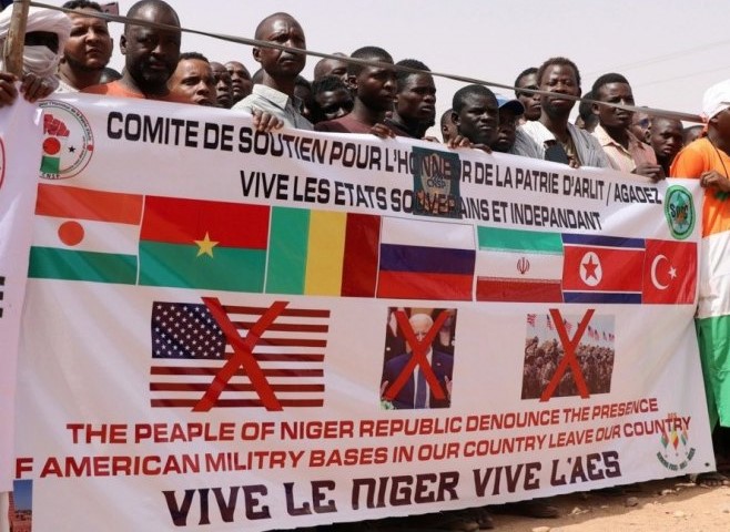 Promjene u Nigeru: Ruske snage ušle u bazu sa američkim vojnicima
