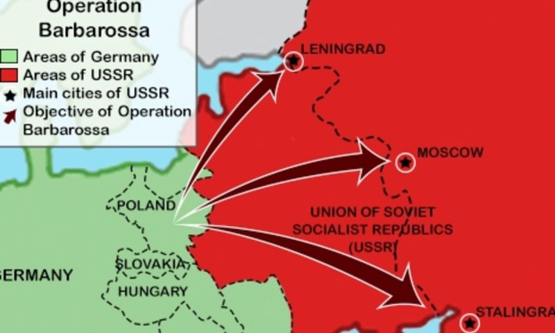 Pogubna ambicija: Tajni dokumenti otkrili Hitlerov plan o osvajanju SSSR-a za tri mjeseca