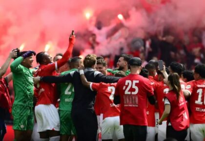 Klub i navijači slave: PSV osvojio 25. šampionsku titulu