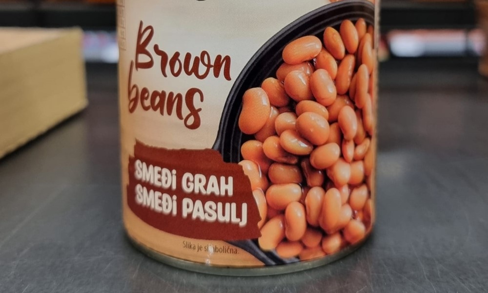 Odvratno! Pronađen pacov u konzervi pasulja FOTO