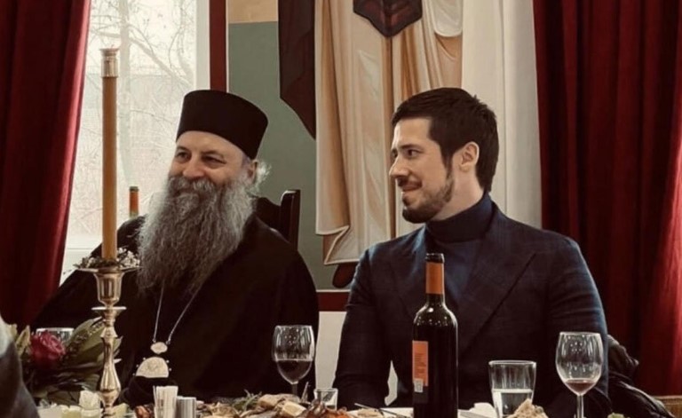 Nikola Rokvić kod patrijarha Porfirija: Crkva će uvek propovijedati čovjekoljublje