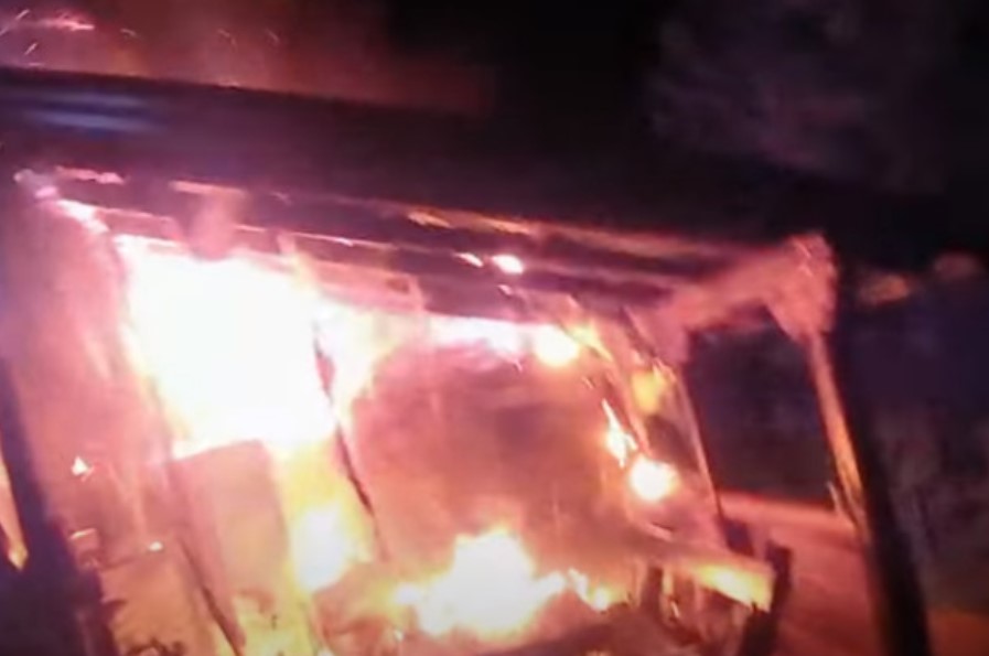 “Nestala” u plamenu: Izgorjela vikendica kod Prijedora VIDEO