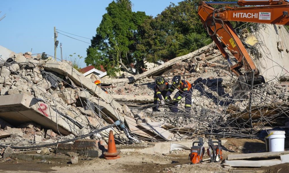 Pet dana bio pod ruševinama: Muškarac preživio urušavanje zgrade