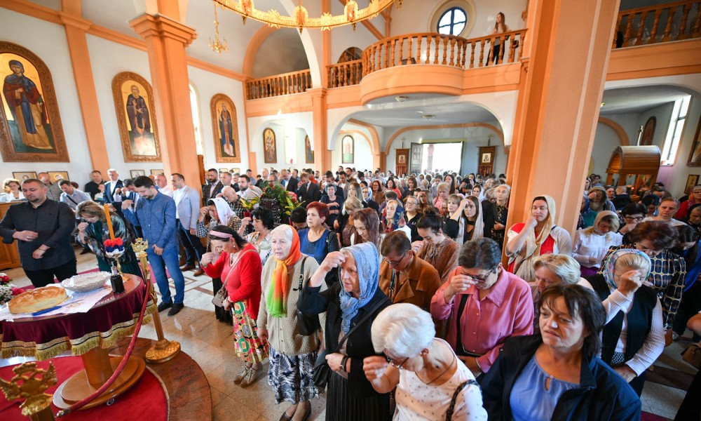 Stanivuković prisustvovao slavama: Sveti Vasilije obilježen u Obilićevu i Drakuliću