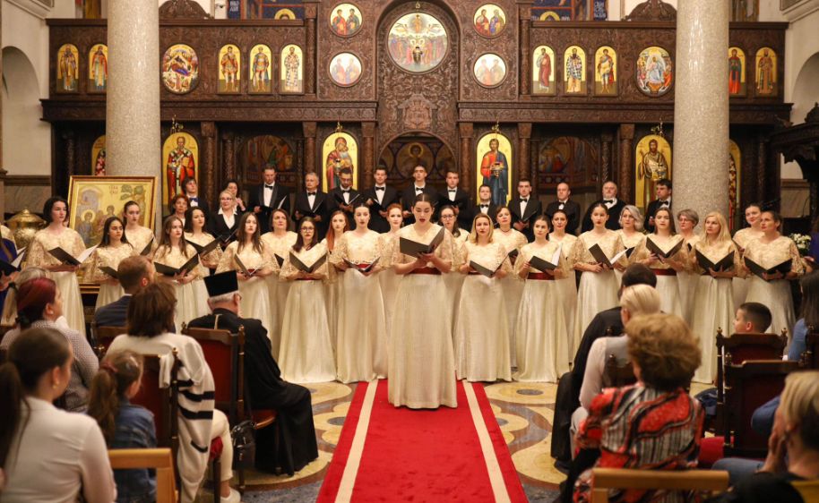 Održan „Vaskršnji koncert“ u Hramu Hrista Spasitelja