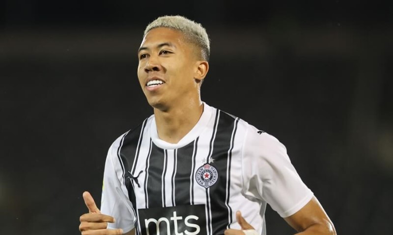 Saldanja nakon odlaska iz Partizana: Omiljeni trenutak mi je bio gol protiv Crvene zvezde