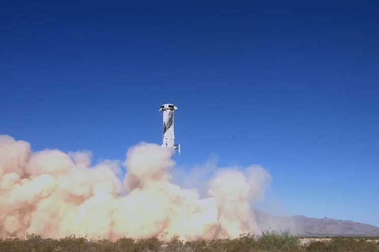 Poslije dvogodišnje pauze: Blue Origin opet šalje ljude na ivicu svemira