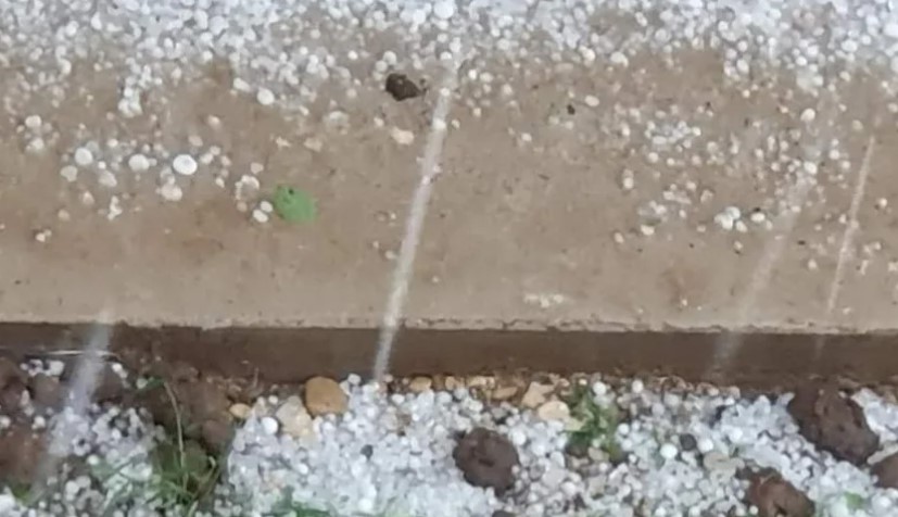 Nevrijeme u Kozarskoj Dubici: Pao grad veličine oraha VIDEO