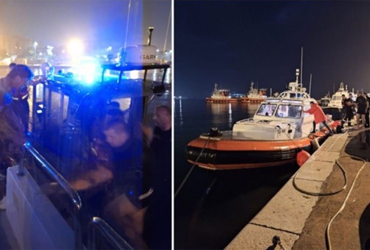 Isplovili kajakom: Troje državljana Srbije spaseno na moru, dijete promrzlo