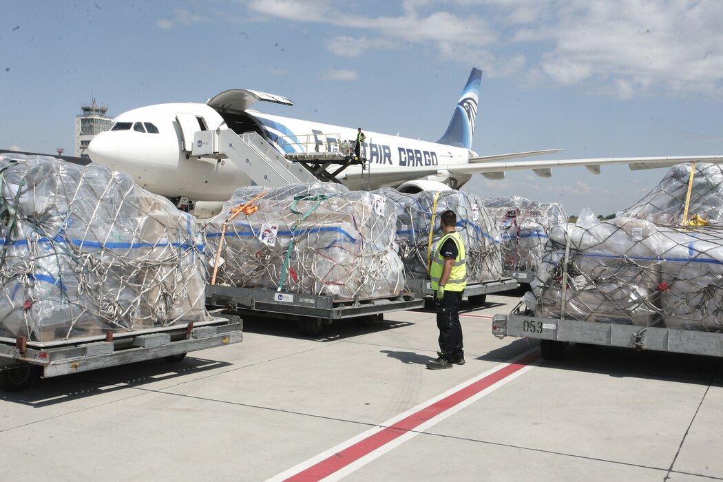 Srbija odlučila da pomogne: Otišao i drugi avion palestinskom narodu