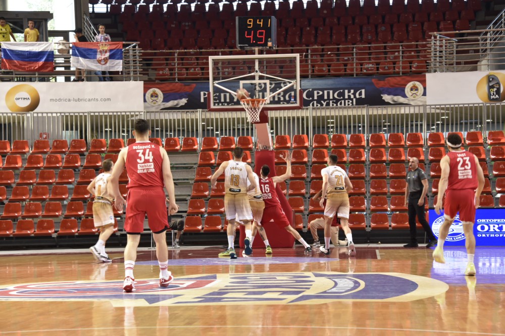 Finale košarkaškog prvenstva BiH: Igokea pobijedila Borac
