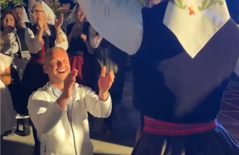 Ples i igra na Halkidikiju: Stanivuković proslavio rođendan u Grčkoj VIDEO/FOTO