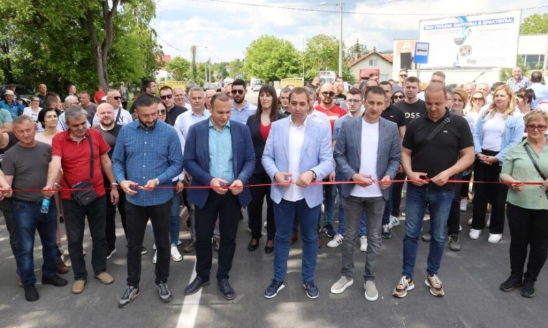 Poruka za gradsku vlast: Mještani Šargovca i Drakulića otvorili nedovršenu Subotičku ulicu