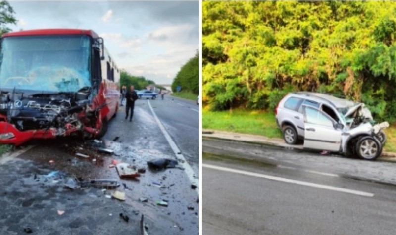 Dačić saopštio nove detalje: Automobil skrenuo u suprotnu traku i udario direktno u autobus