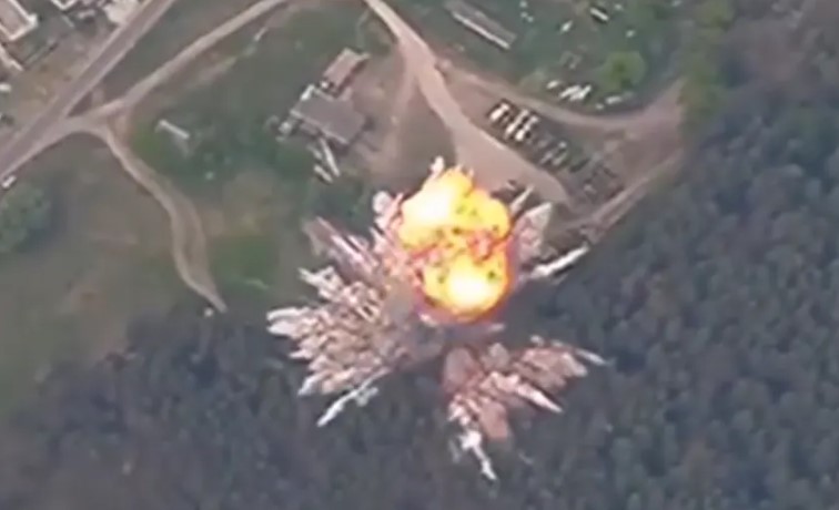 Tačno u metu: “Iskander” pogodio komandno mjesto ukrajinske vojske VIDEO
