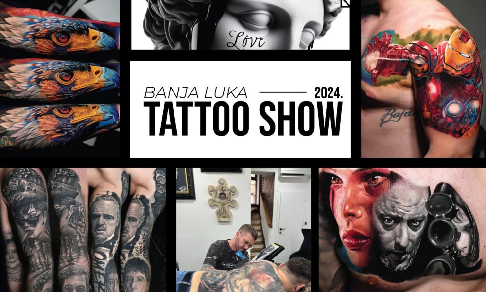 “Tatu šou” u Banjaluci: Dolaze i svjetski umjetnici, a tu je štand za pomoć Sergeju