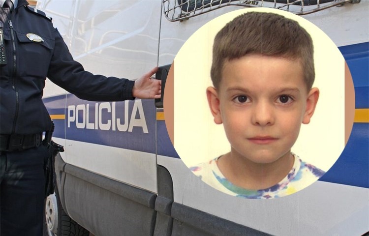 Okončana potraga: Dječak Toni (8) pronađen živ i zdrav