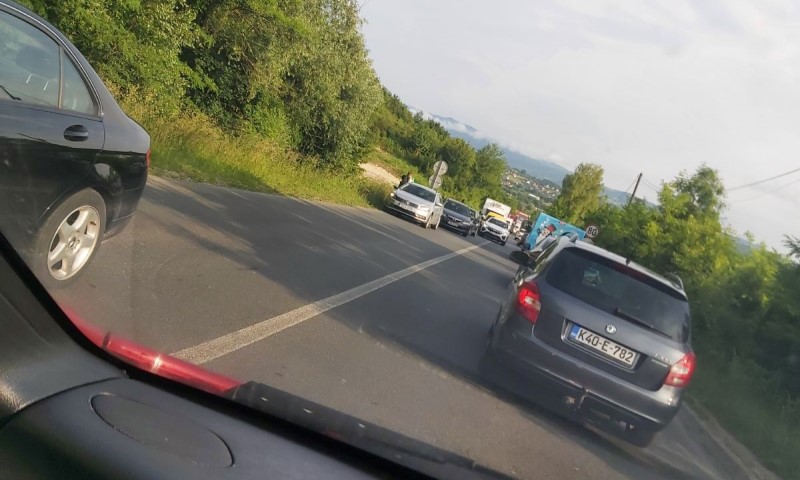 Udes u banjalučkom naselju: Stvorile se velike gužve VIDEO