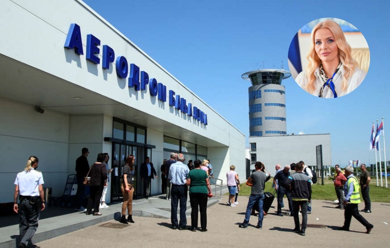 Aerodrom Banjaluka i ove godine očekuje veliki broj putnika