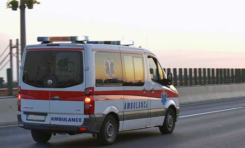 Strahota! Ispituju se detalji smrti muškarca koji je ispao kroz vrata saniteta u pokretu