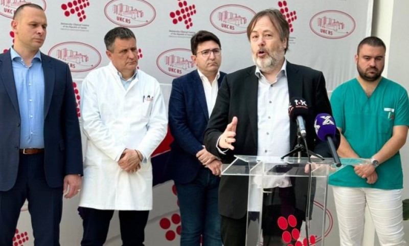 Nakon pet godina ponovo u Banjaluci: UKC Srpske ugostio svjetskog lidera u transplataciji srca