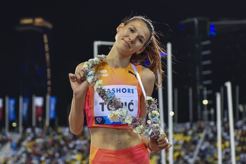 Angelina Topić trijumfovala na mitingu Dijamantske lige