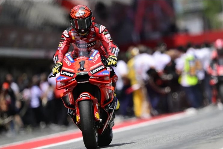 Italijan u dobroj formi: Frančesko Banjaja pobjednik VN Tajlanda