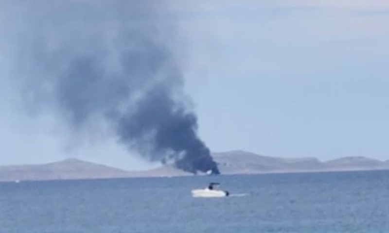 “Ursa major” potonuo: Ruski brod bio meta terorističkog napada