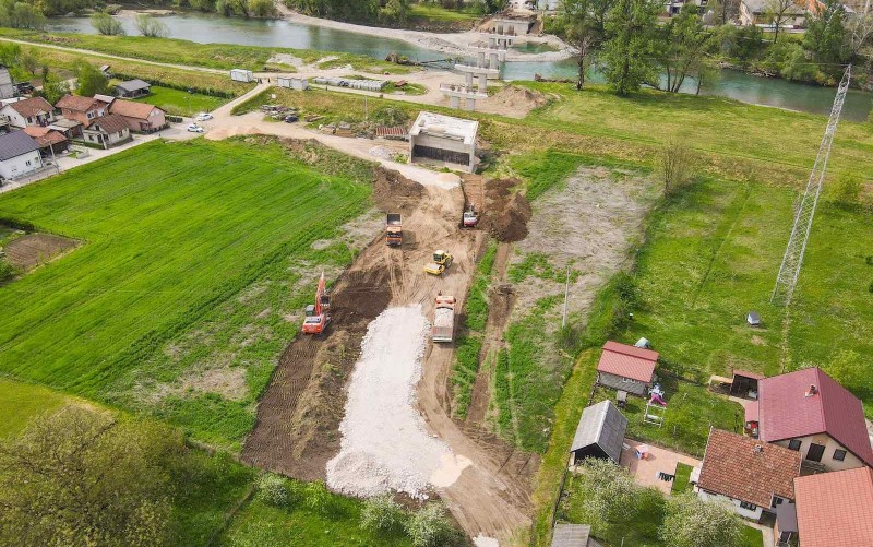 Radovi u Česmi: Raspisan tender za izgradnju pristupne saobraćajnice za most