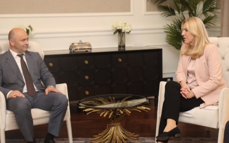 Cvijanovićeva sa Rogožnikom: Bilateralni odnosi nisu opterećeni otvorenim pitanjima