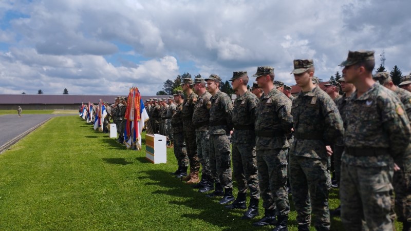 Kasarna Kozara: Vojska Republike Srpske obilježava 32 godine od osnivanja FOTO/VIDEO