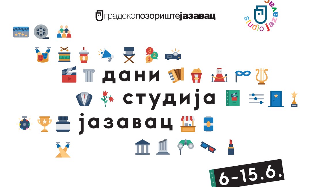 Publika će da uživa: “Dani Studija Jazavac” od 6. do 15. juna