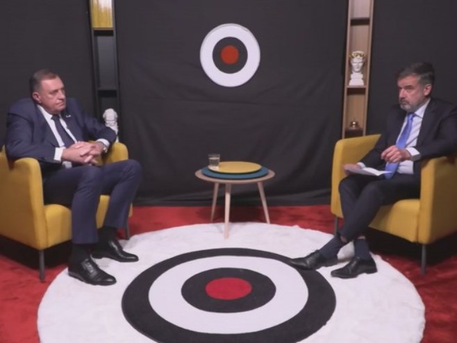 Dodik za francusku televeziju: BiH je zemlja pod protektoratom međunarodnog faktora VIDEO
