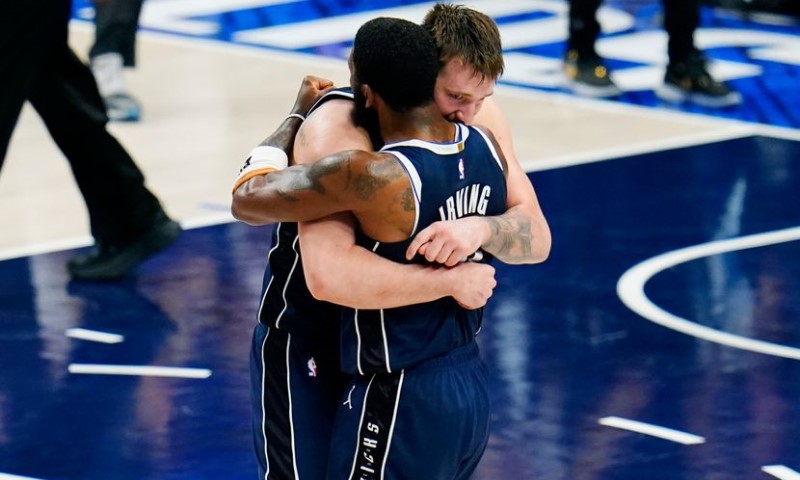 Dalas na korak od NBA finala nakon 13 godina: Dončič i Irving spremili “metlu” za Minesotu