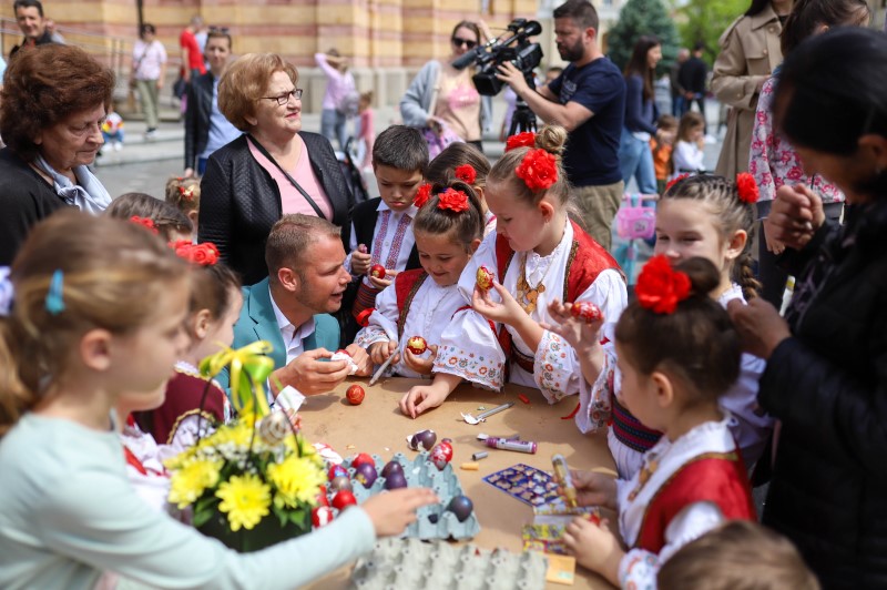 Stanivuković prisustvovao vaskršnjim radionicama i pikniku: Čuvajmo tradiciju i običaje, te naše istinske vrijednosti