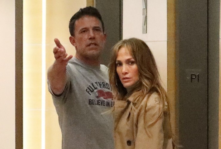 Preokret u kratkom roku: Lopez i Aflek usred glasina o razvodu snimljeni skupa