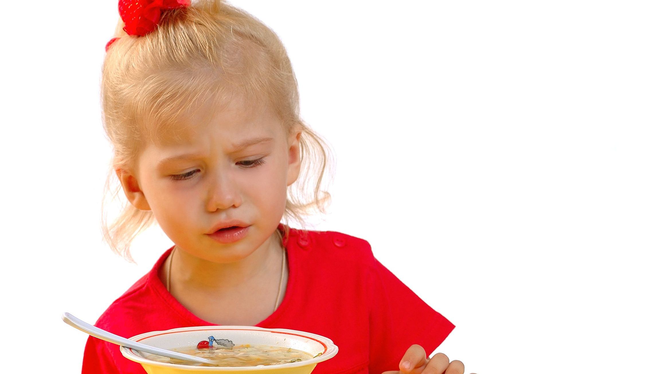 Šta uraditi kad dijete slabo jede?